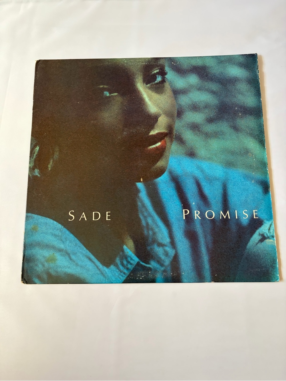 Sade "Promise" Vinyl Album vintage 80’s original pressing 12 inch